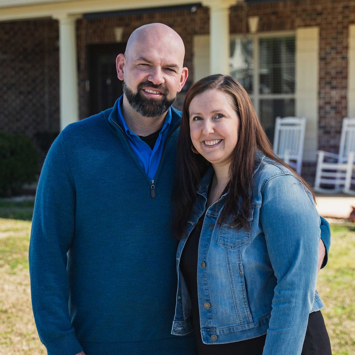 Brian & Sarah Bauch